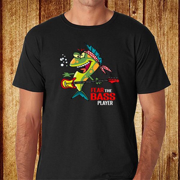 fear the bass player funny logo rock music men's black t-shirt size s to 3xl for youth middle-age the old tee shirt
fear the bass player funny logo rock music men's black t-shirt size s to 3xl for youth middle-age the old tee shirt