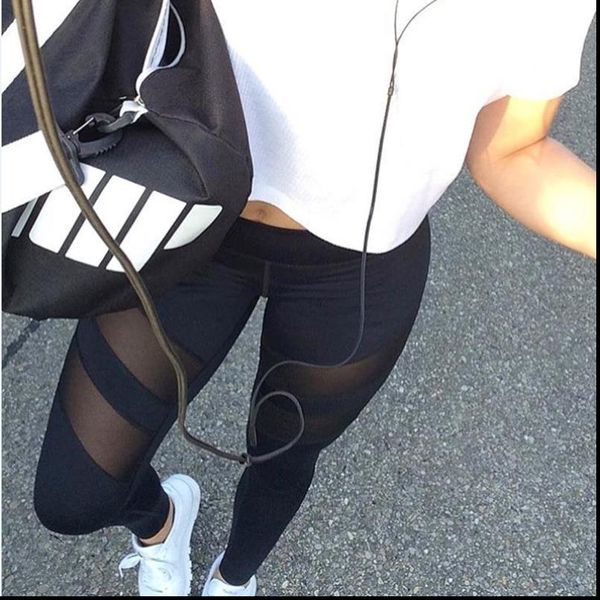 fitness leggings women black mesh leggings push up women high waist skinny long pencil pants casual leggings mujer
fitness leggings women black mesh leggings push up women high waist skinny long pencil pants casual leggings mujer