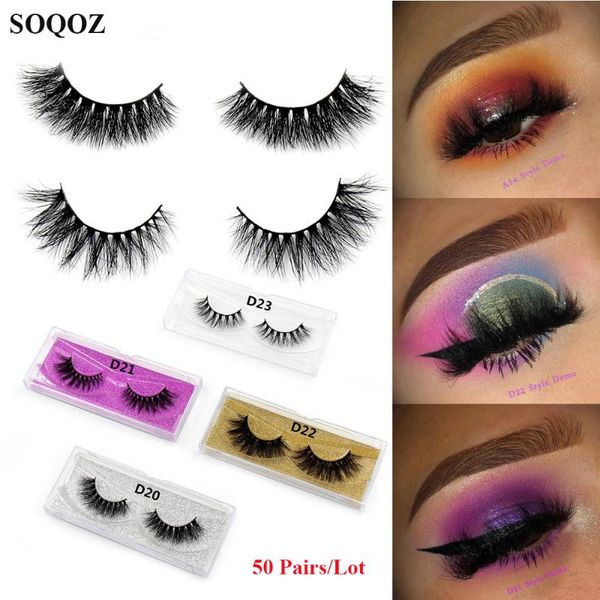 false eyelashes wholesale 50 pairs/lot mink lashes handmade 3d natural long cross thick eyelash 33 styles
false eyelashes wholesale 50 pairs/lot mink lashes handmade 3d natural long cross thick eyelash 33 styles