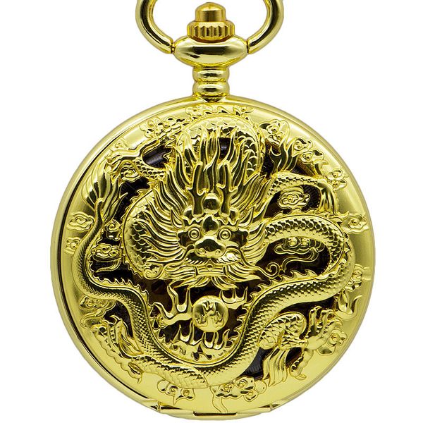 luxury mechanical pocket watch dragon laser engraved clock animal necklace hand winding men bronze fob watches pjx1381 t200502, Slivery;golden
luxury mechanical pocket watch dragon laser engraved clock animal necklace hand winding men bronze fob watches pjx1381 t200502, Slivery;golden