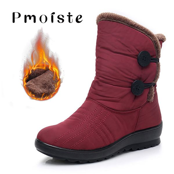 winter boots woman 2020 buckle strap waterproof short plush warm snow boots tpu cotton shoes woman non slip, Black
winter boots woman 2020 buckle strap waterproof short plush warm snow boots tpu cotton shoes woman non slip, Black