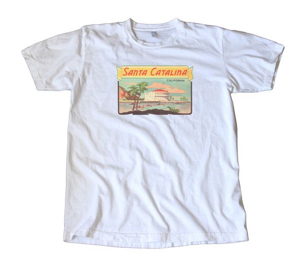 santa catalina california travel decal t-shirt
santa catalina california travel decal t-shirt