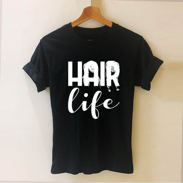 hair life hairstylist barber hairdresser print women short sleeve t-shirt casual cotton hipster funny t shirt
hair life hairstylist barber hairdresser print women short sleeve t-shirt casual cotton hipster funny t shirt