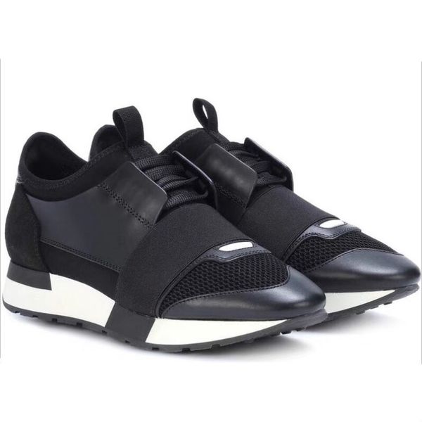 2020 sneaker man woman casual shoes genuine leather mesh pointed toe race runner shoes outdoors trainers with box 22, Black
2020 sneaker man woman casual shoes genuine leather mesh pointed toe race runner shoes outdoors trainers with box 22, Black