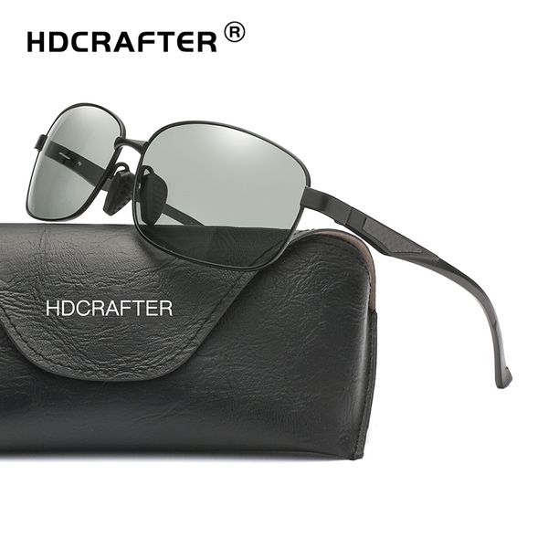hdcrafter pchromic lenses glasses men women driving sunglasses aluminum frame polarized sun glasses men's goggle eyewear, White;black
hdcrafter pchromic lenses glasses men women driving sunglasses aluminum frame polarized sun glasses men's goggle eyewear, White;black