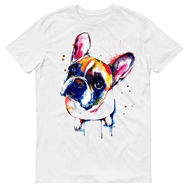 2020 летний стиль 100% хлопок french bulldog water color art dog mens t-shirt tee рубашки
2020 летний стиль 100% хлопок french bulldog water color art dog mens t-shirt tee рубашки