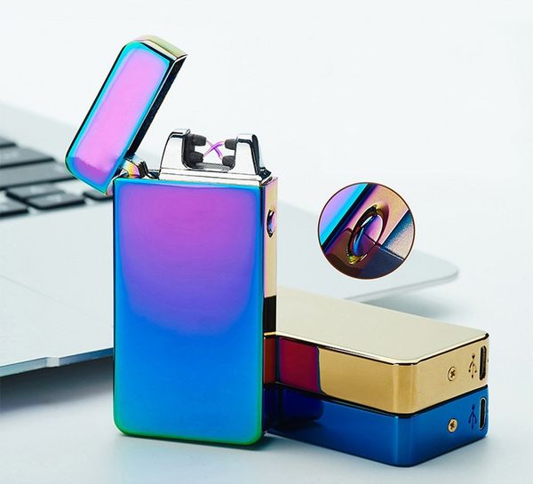 party favor usb lighter rechargeable electric dual arc metal flameless torch lighters windproof with gift box
party favor usb lighter rechargeable electric dual arc metal flameless torch lighters windproof with gift box
