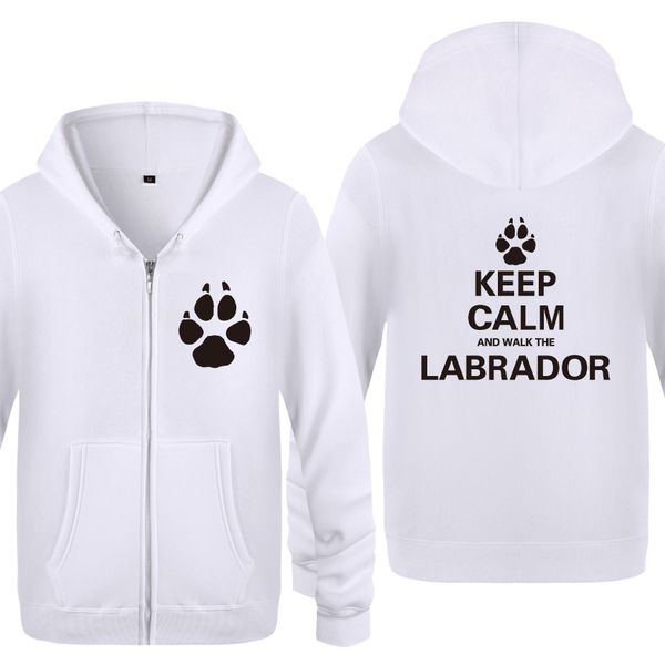 keep calm and walk the labrador - pet dog gift sweatshirts men 2018 mens zipper hooded fleece hoodies cardigans
keep calm and walk the labrador - pet dog gift sweatshirts men 2018 mens zipper hooded fleece hoodies cardigans