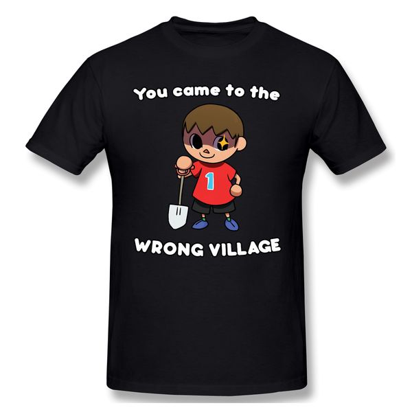 2020 new arrival you came to the wrong village ofertas t-shirt 100% cotton animal crossing crewneck round collar
2020 new arrival you came to the wrong village ofertas t-shirt 100% cotton animal crossing crewneck round collar