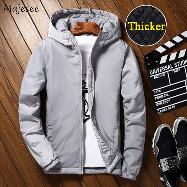 parkas men hooded zipper winter thicker plus velvet large size simple all-match leisure parka mens korean soft outerwear chic, Black
parkas men hooded zipper winter thicker plus velvet large size simple all-match leisure parka mens korean soft outerwear chic, Black