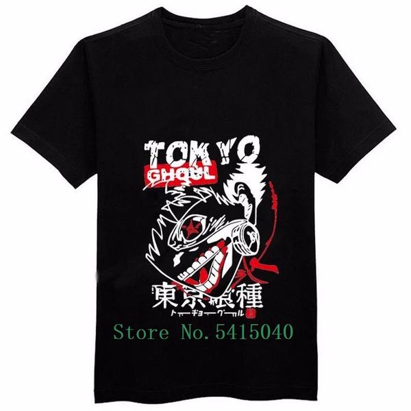 summer men's t-shirts tokyo ghoul t shirt new arrivals 2018 ken kaneki 100% cotton tshirt casual t-shirt boys anime tee
summer men's t-shirts tokyo ghoul t shirt new arrivals 2018 ken kaneki 100% cotton tshirt casual t-shirt boys anime tee
