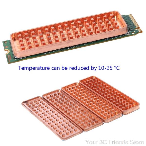 fans & coolings copper nvme ngff m.2 heat sink 2280 ssd metal sheet thermal conductivity silicone wafer cooling fan m2 heatsink ju29 20
fans & coolings copper nvme ngff m.2 heat sink 2280 ssd metal sheet thermal conductivity silicone wafer cooling fan m2 heatsink ju29 20