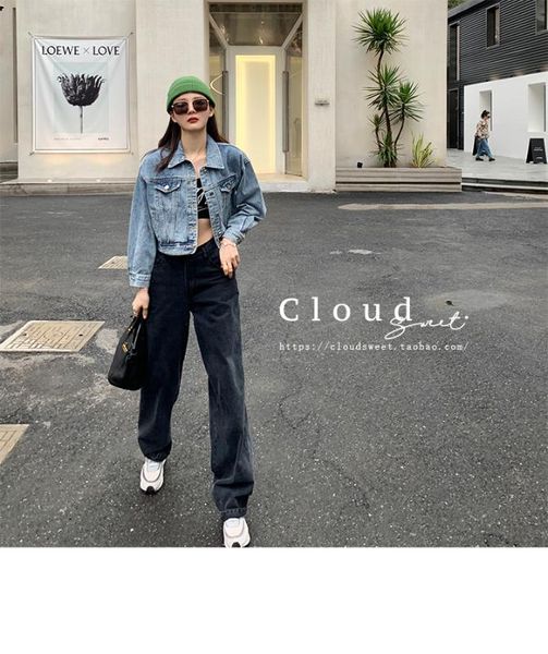 jeans woman street style elastic waist denim pants cotton loose coated vintage washed boyfriend jeans 2020 plus size, Blue
jeans woman street style elastic waist denim pants cotton loose coated vintage washed boyfriend jeans 2020 plus size, Blue