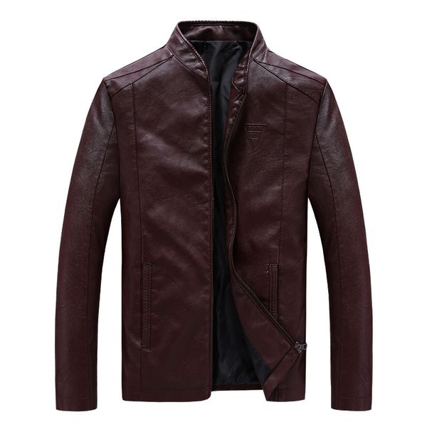men jacket leather 2020 motorcycle men's leather lapel versatile personality slimming zipper pocket men's wash coat, Black
men jacket leather 2020 motorcycle men's leather lapel versatile personality slimming zipper pocket men's wash coat, Black