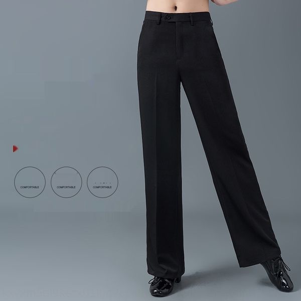 latin pants men's spring and summer thin material vertical smooth anti-wrinkle latin dance pants practice national standard modern frie, Blue
latin pants men's spring and summer thin material vertical smooth anti-wrinkle latin dance pants practice national standard modern frie, Blue