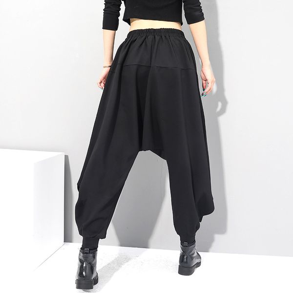 famale sweat pants harem pants women elastic waist casual women solid black female trouser 2020 autumn low crotch lt708s50, Black;white
famale sweat pants harem pants women elastic waist casual women solid black female trouser 2020 autumn low crotch lt708s50, Black;white