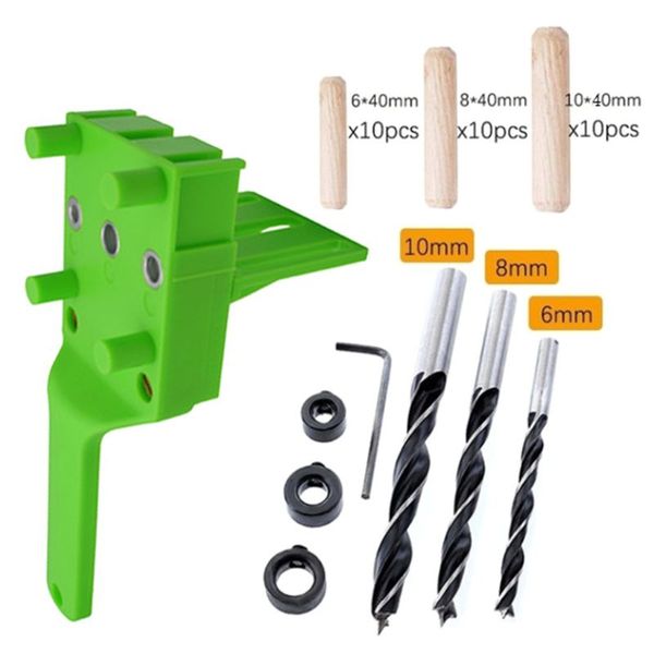 wood doweling jig abs handheld pocket hole jig 6/8/10mm drill bit hole puncher n1hf
wood doweling jig abs handheld pocket hole jig 6/8/10mm drill bit hole puncher n1hf