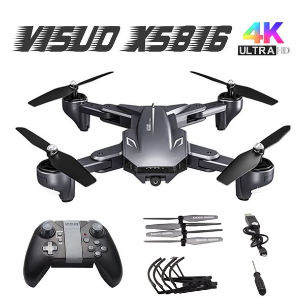 xs816 wifi fpv rc drone optical flow 720p/4k hd camera smart rc aircraft foldable selfie drone vs xs809s xs809hw sg106
xs816 wifi fpv rc drone optical flow 720p/4k hd camera smart rc aircraft foldable selfie drone vs xs809s xs809hw sg106