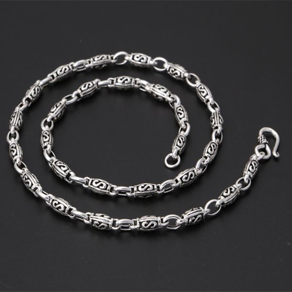 38.8g 925 sterling silver jewelry necklace 5mm thickness chain men gift thai silver long&choker fashion necklace
38.8g 925 sterling silver jewelry necklace 5mm thickness chain men gift thai silver long&choker fashion necklace