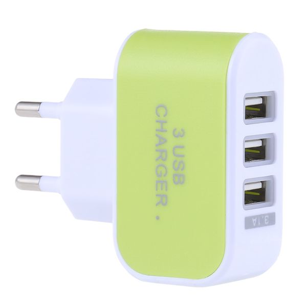 3 usb ports coloured multifunctional 5v 3.1a universal travel charger adapter with led light
3 usb ports coloured multifunctional 5v 3.1a universal travel charger adapter with led light
