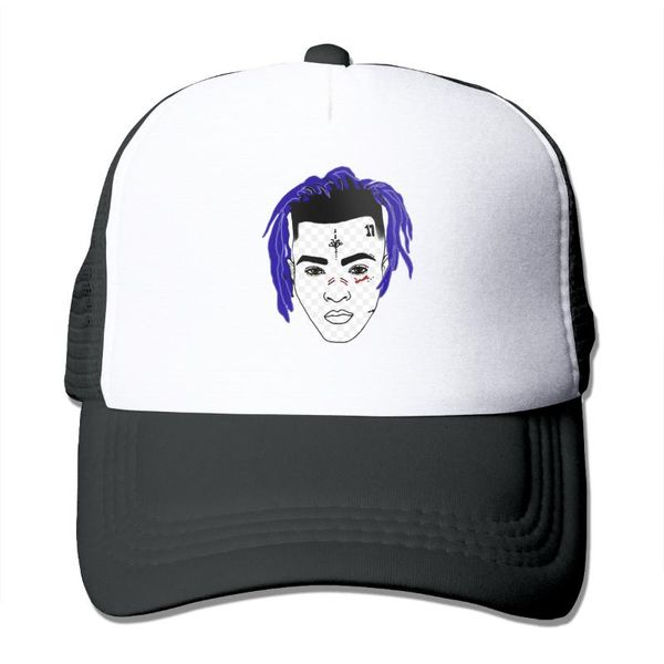 men women summer baseball cap xxxtentacion r.i.p rap heavy metal band visor caps adjustable bone hats gorras, Blue;gray
men women summer baseball cap xxxtentacion r.i.p rap heavy metal band visor caps adjustable bone hats gorras, Blue;gray