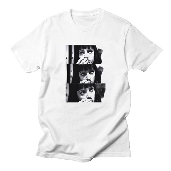 новые поступления pulp fiction white tee мужчины с коротким рукавом мода футболки лета женщин printed футболка мужская майка harajuku
новые поступления pulp fiction white tee мужчины с коротким рукавом мода футболки лета женщин printed футболка мужская майка harajuku