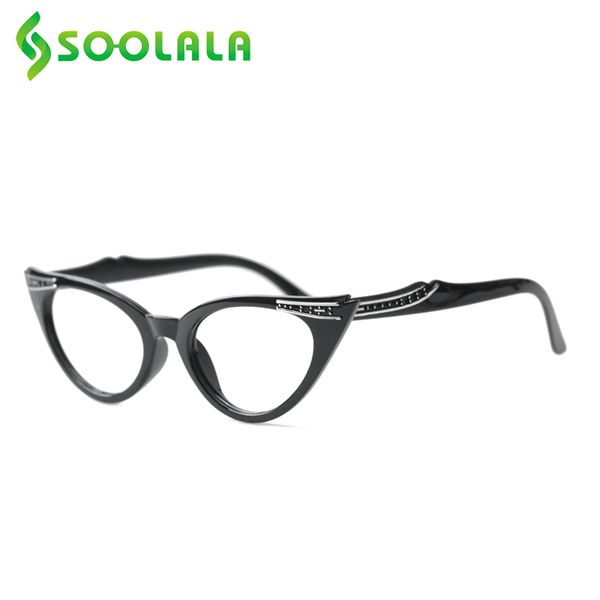 sunglasses soolala cat eye reading glasses women with rhinestones eyeglasses frame presbyopia +1.0 1.25 1.5 1.75 2.0 2.5 to 4.0, White;black
sunglasses soolala cat eye reading glasses women with rhinestones eyeglasses frame presbyopia +1.0 1.25 1.5 1.75 2.0 2.5 to 4.0, White;black