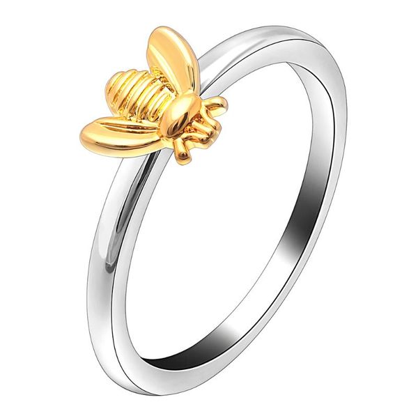 cluster rings hainon cute animal gold color bee finger ring for woman silver jewelry party engagement simple christmas gifts, Golden;silver
cluster rings hainon cute animal gold color bee finger ring for woman silver jewelry party engagement simple christmas gifts, Golden;silver