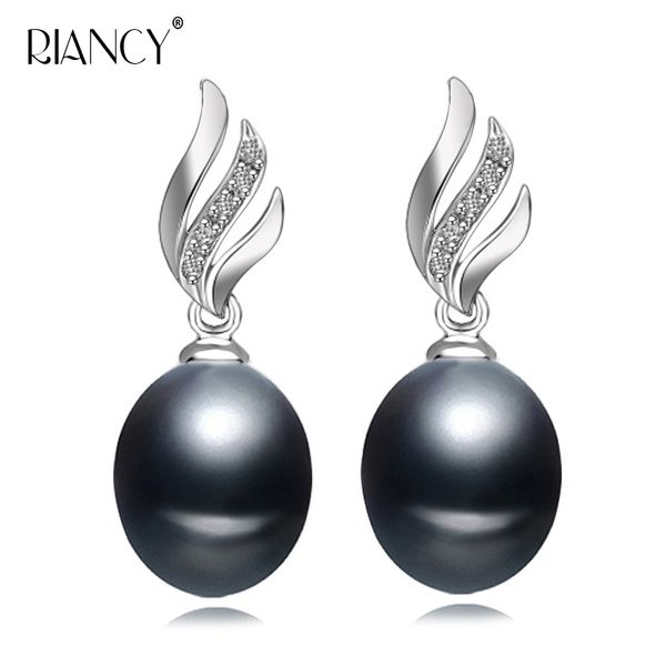 fashion natural freshwater rice black pearl stud earring simple jewelry for women wedding gift, Golden;silver
fashion natural freshwater rice black pearl stud earring simple jewelry for women wedding gift, Golden;silver