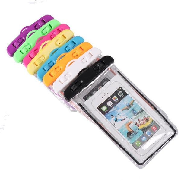 universal pvc waterproof dry bag for smart phone luminous edge touch friendly multi color 500pcs/lot
universal pvc waterproof dry bag for smart phone luminous edge touch friendly multi color 500pcs/lot