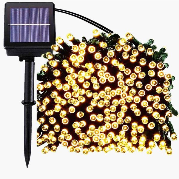 led solar strings lights, 40ft 100 leds 8 mode solared christmas light waterproof starry fairy lighting for indoor/outdoor commercial decor
led solar strings lights, 40ft 100 leds 8 mode solared christmas light waterproof starry fairy lighting for indoor/outdoor commercial decor