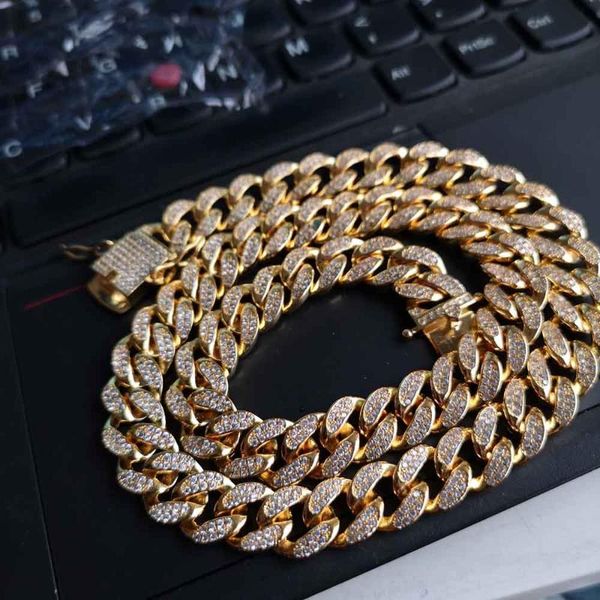 new men women hip hop miami cuban link coolest chain necklaces copper casting micro fully cz clasp iced out bling jewelry, Silver
new men women hip hop miami cuban link coolest chain necklaces copper casting micro fully cz clasp iced out bling jewelry, Silver