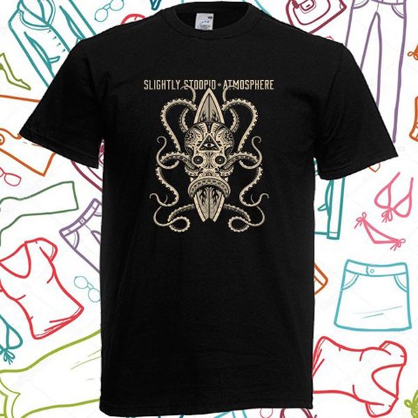 slightly stoopid atmosphere reggae mens black t-shirt size s m l xl 2xl 3xl