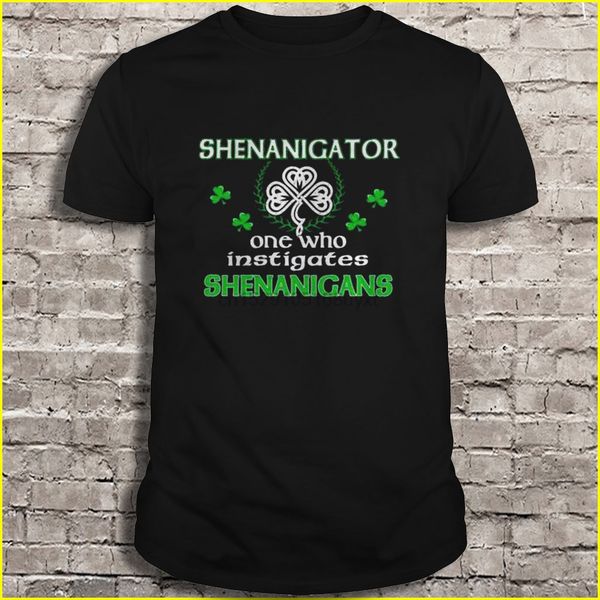 мужчины тенниска shenanigator один, кто подстрекает shenanigans ирландских женщин футболку
мужчины тенниска shenanigator один, кто подстрекает shenanigans ирландских женщин футболку