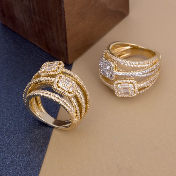 cluster rings fashion design wedding silver color gold zircon stone for women, Golden;silver
cluster rings fashion design wedding silver color gold zircon stone for women, Golden;silver