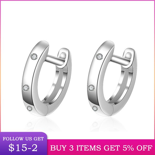 hoop & huggie lbyzhan pierced round earrings fashion 100% real 925 sterling silver earring rose gold color cme378, Golden;silver
hoop & huggie lbyzhan pierced round earrings fashion 100% real 925 sterling silver earring rose gold color cme378, Golden;silver