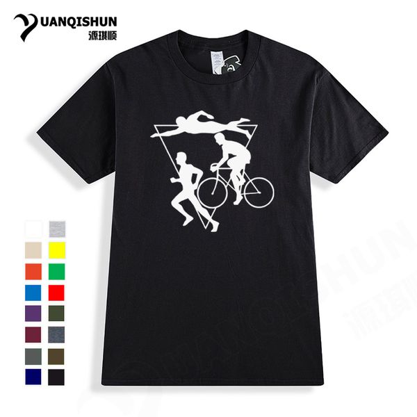 yuanqishun brand t-shirt men short sleeve round collar triathlon casual t shirt funny printing t shirts 16 colors cotton xs-3xl
yuanqishun brand t-shirt men short sleeve round collar triathlon casual t shirt funny printing t shirts 16 colors cotton xs-3xl