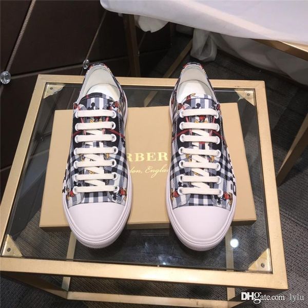 gabardine sneakers vintage check logo print cotton speed trainer platform men s and ms luxury flat casual shoes espadrilles f5, Black
gabardine sneakers vintage check logo print cotton speed trainer platform men s and ms luxury flat casual shoes espadrilles f5, Black