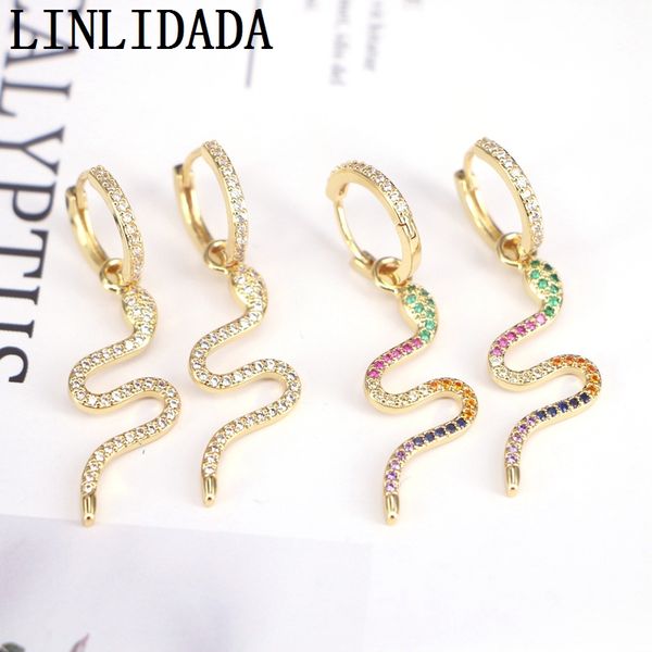 5pair cz rainbow clear snake earrings for woman gold filled zirconia snake fashion jewelry, Silver
5pair cz rainbow clear snake earrings for woman gold filled zirconia snake fashion jewelry, Silver