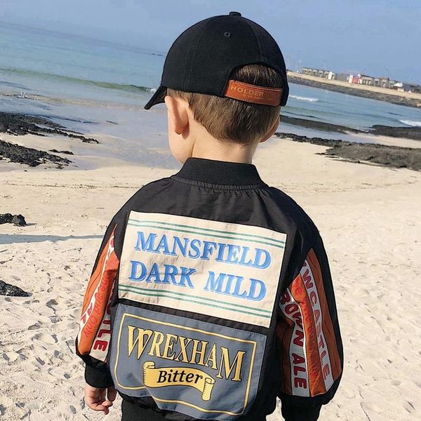 2020 new children's clothing boy autumn clothing baby baseball uniform 1-7 years old spring children's cardigan jacket y200901, Blue;gray
2020 new children's clothing boy autumn clothing baby baseball uniform 1-7 years old spring children's cardigan jacket y200901, Blue;gray