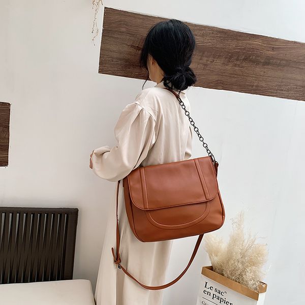 new style style simple pu leather chain large bag shoulder cross-body women's bag
new style style simple pu leather chain large bag shoulder cross-body women's bag