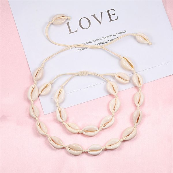 chokers diy shells necklaces bracelets & bangles summer white conch shell for women jewelry handmade rope weaving chocker collar gift, Golden;silver
chokers diy shells necklaces bracelets & bangles summer white conch shell for women jewelry handmade rope weaving chocker collar gift, Golden;silver