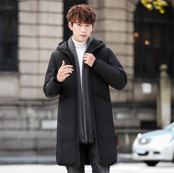 soild color mens designer parkas fashion hooded mens coat with packet caual clothing everyday long down, Black
soild color mens designer parkas fashion hooded mens coat with packet caual clothing everyday long down, Black