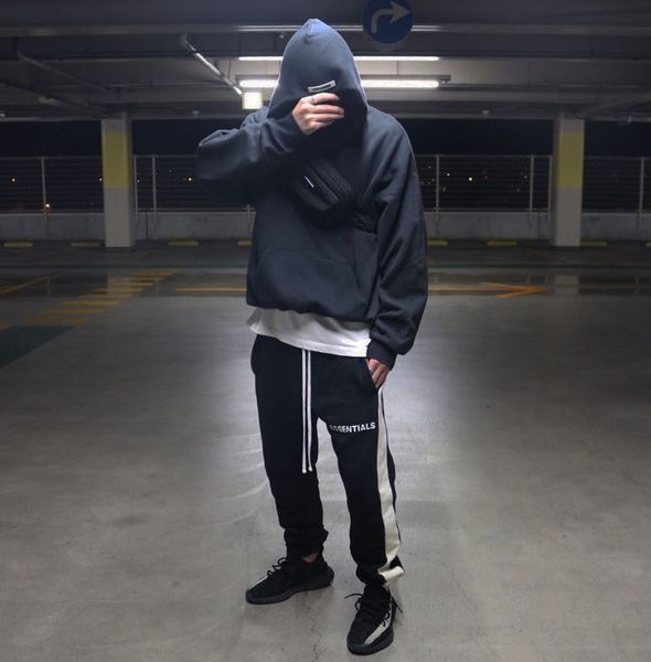 trendy item woo fear of god fog stripe pant double-line stitching side stripe sweatpants wu yifan style, White;black
trendy item woo fear of god fog stripe pant double-line stitching side stripe sweatpants wu yifan style, White;black