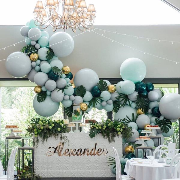 diy dark green balloon garland arch kit gold gray teal blue balloons for birthday baby shower weddings party decoration
diy dark green balloon garland arch kit gold gray teal blue balloons for birthday baby shower weddings party decoration
