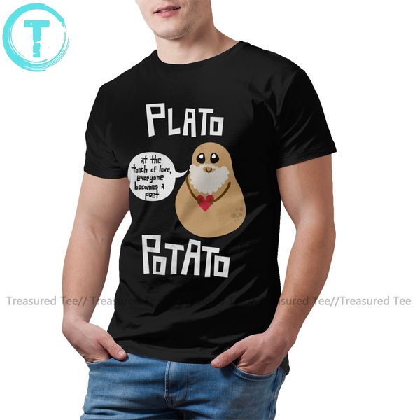potato t shirt plato potato t-shirt oversize fun tee shirt men casual cotton short sleeves printed tshirt
potato t shirt plato potato t-shirt oversize fun tee shirt men casual cotton short sleeves printed tshirt