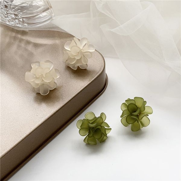 south korea dust temperament of restoring ancient ways is contracted joker transparent acrylic flower petals earrings earrings, Golden;silver
south korea dust temperament of restoring ancient ways is contracted joker transparent acrylic flower petals earrings earrings, Golden;silver