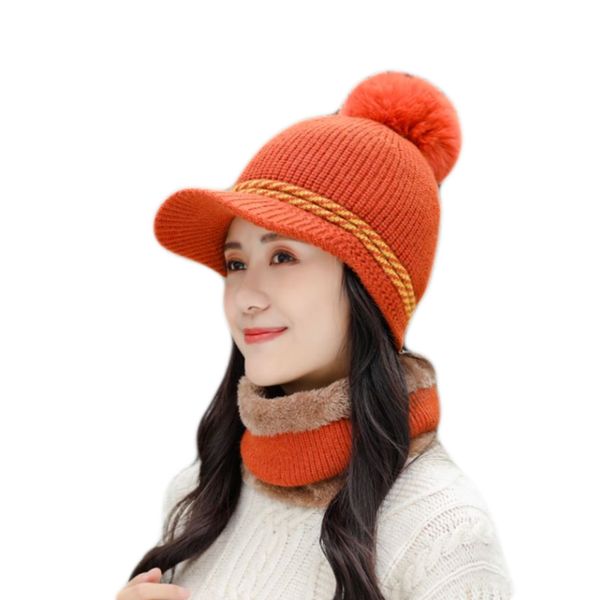 fashion winter hat and scarf set women velvet hat scarf female thick warm pompom knitted hats lady warps beanie caps, Blue;gray
fashion winter hat and scarf set women velvet hat scarf female thick warm pompom knitted hats lady warps beanie caps, Blue;gray