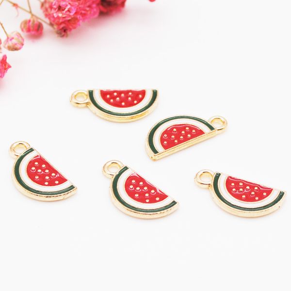 20pcs/pack pendant fruits watermelon charm bracelet necklace charms diy jewelry accessories 8*17mm, Bronze;silver
20pcs/pack pendant fruits watermelon charm bracelet necklace charms diy jewelry accessories 8*17mm, Bronze;silver