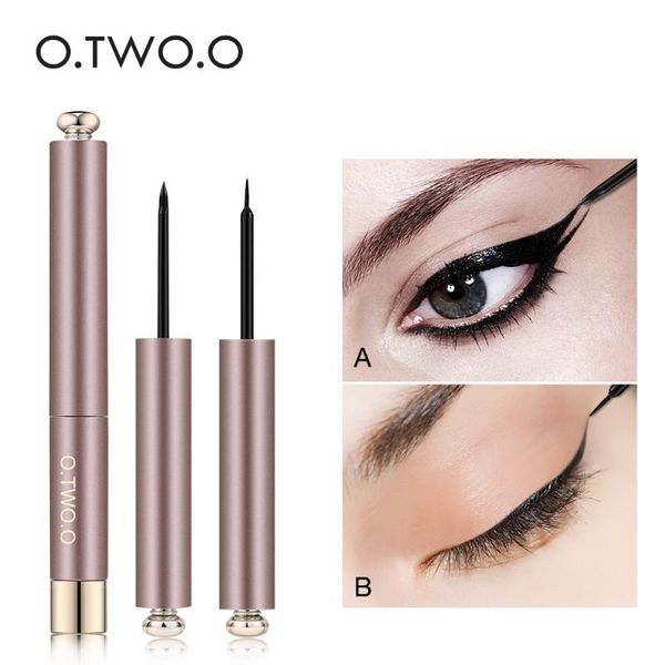 o.two.o wholesale thin liquid eyeliner pen silk black eye liner pencil 24 hours long lasting water-proof eyes makeup tools
o.two.o wholesale thin liquid eyeliner pen silk black eye liner pencil 24 hours long lasting water-proof eyes makeup tools